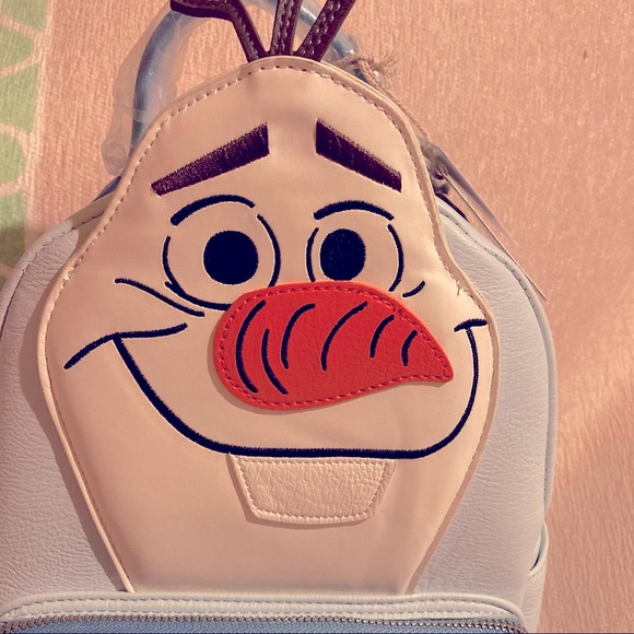 Loungefly Disney Frozen Olaf mini backpack Cosplay - Picture 13 of 14